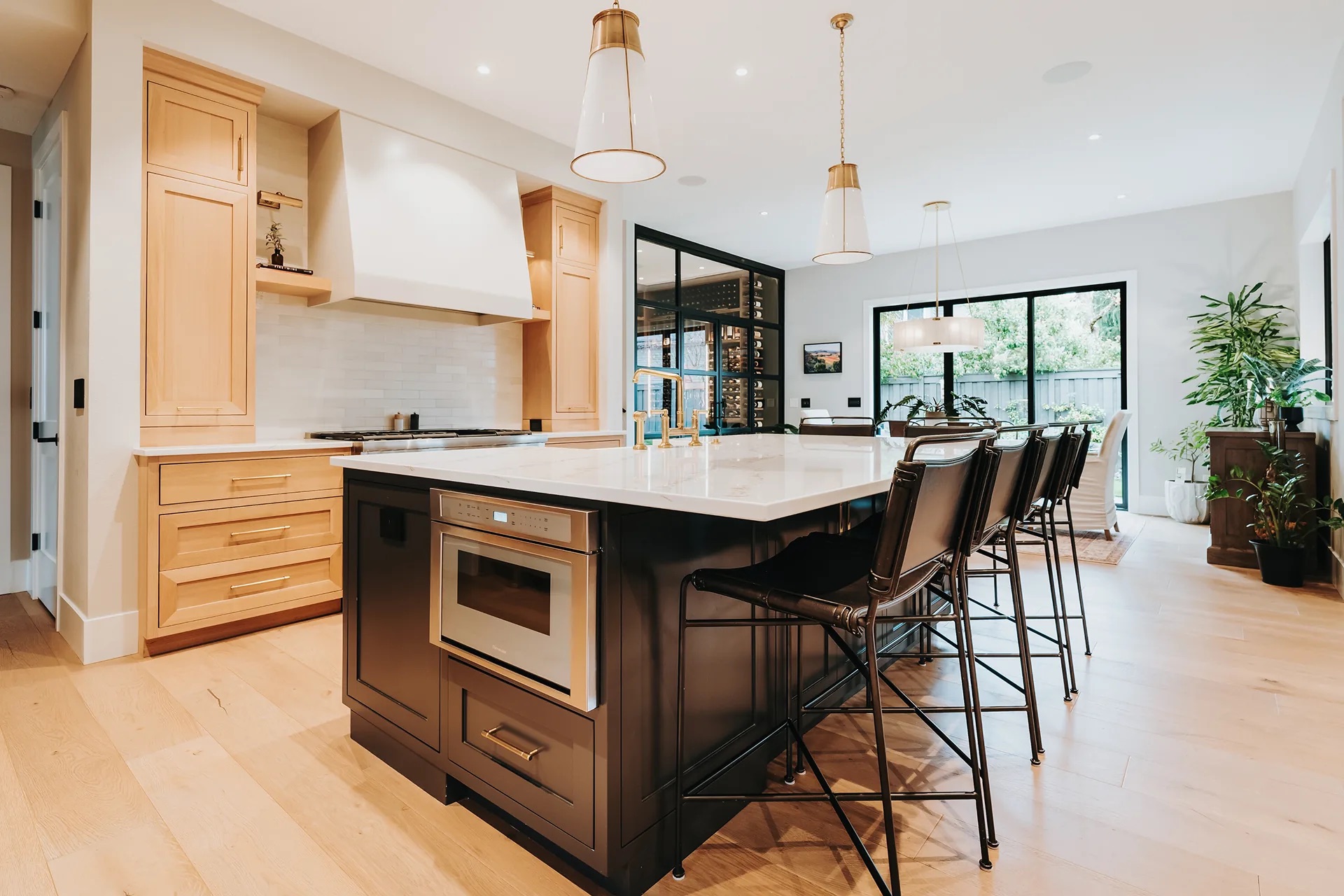 Modern Luxury Kitchen Remodel