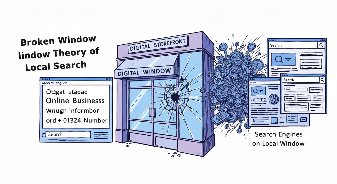 The Visibility Problem (Pillar 1) - The Broken Window Theory of Local Search: Why Most SMBs Are Invisible to AI