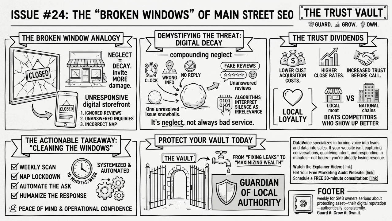 The "Broken Windows" of Main Street SEO