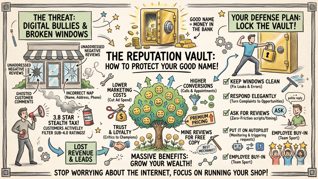 The Stealth Tax: How a 3.8-Star Rating is Quietly Killing Your Cash Flow
