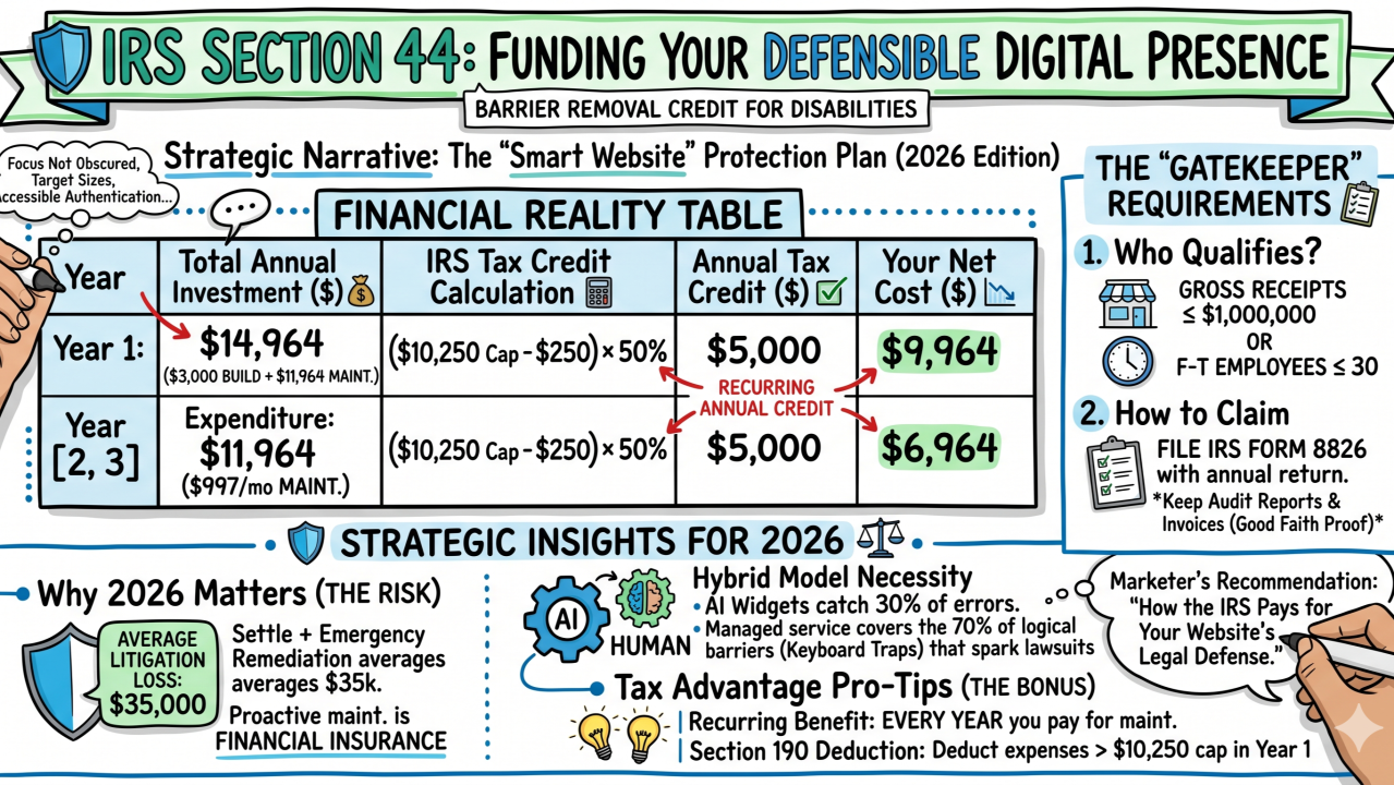 ADA Compliance for SMBs: Protect Your Business, Grow Your Audience, and Save on Website Costs