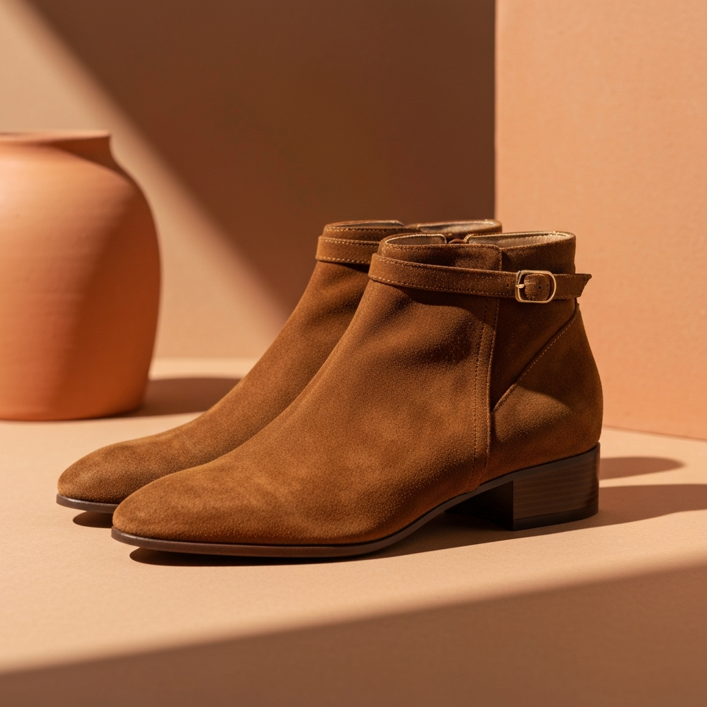 Women's Suede Ankle Boots
