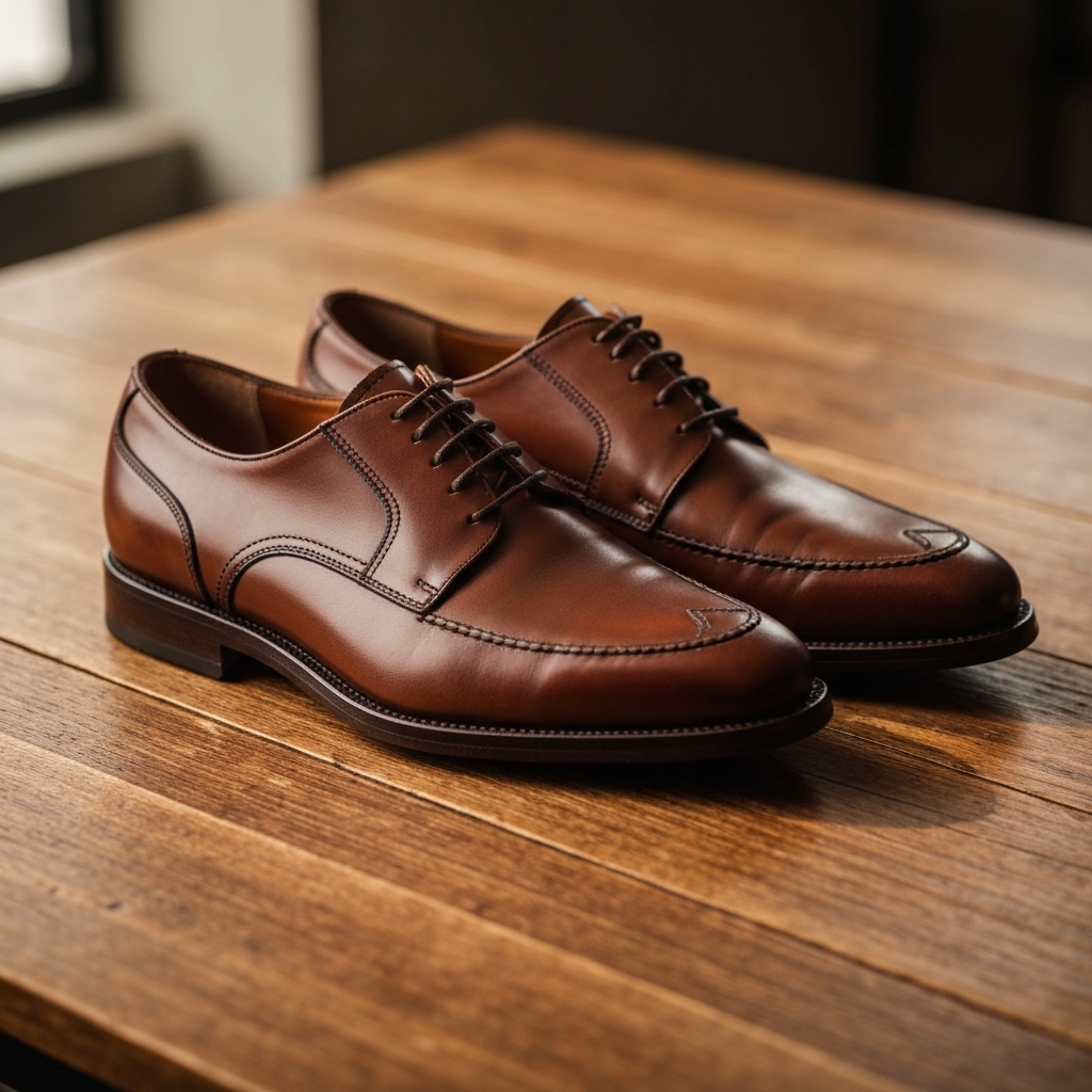 Premium Leather Oxfords