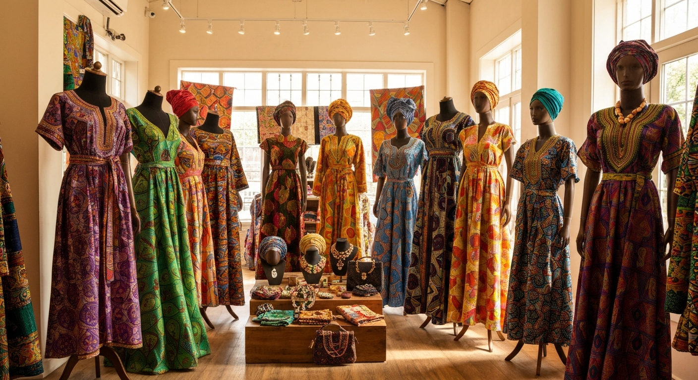 Women's & African Dresses