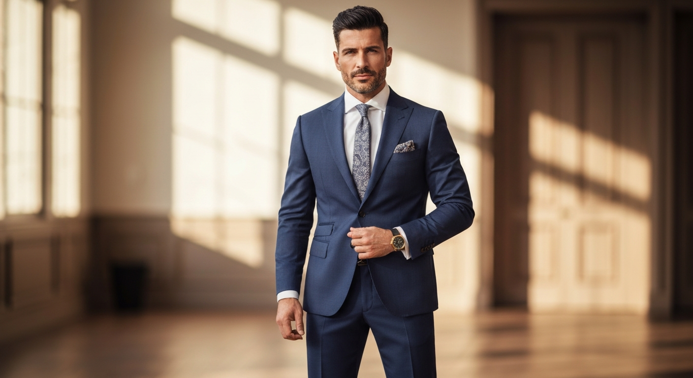 Men's Suits & Clothing