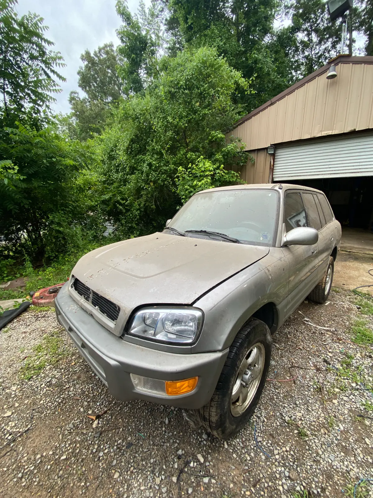 Full Exterior Detail Before