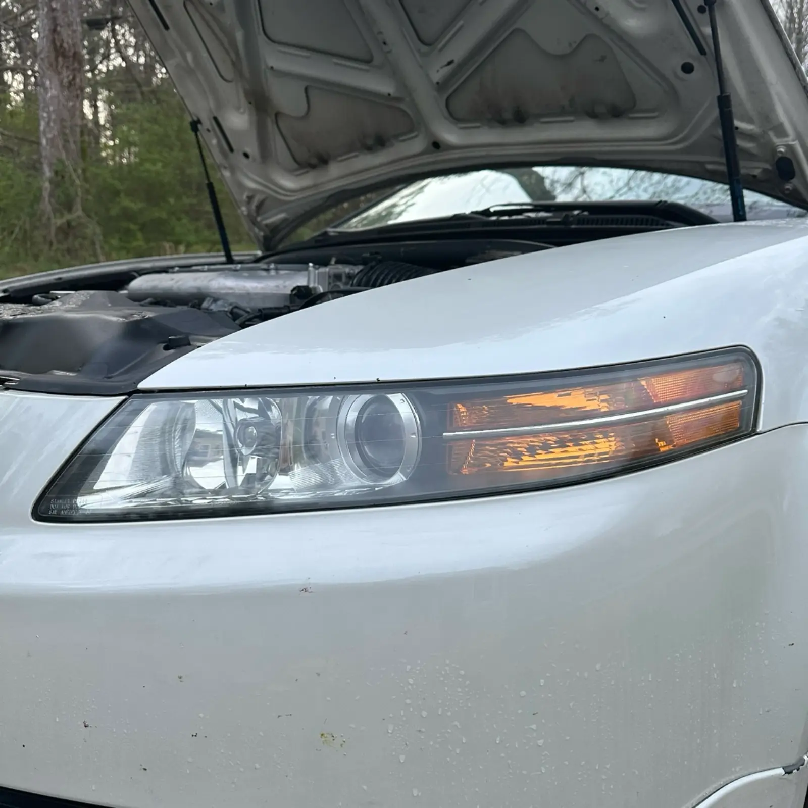 Headlight Restoration After