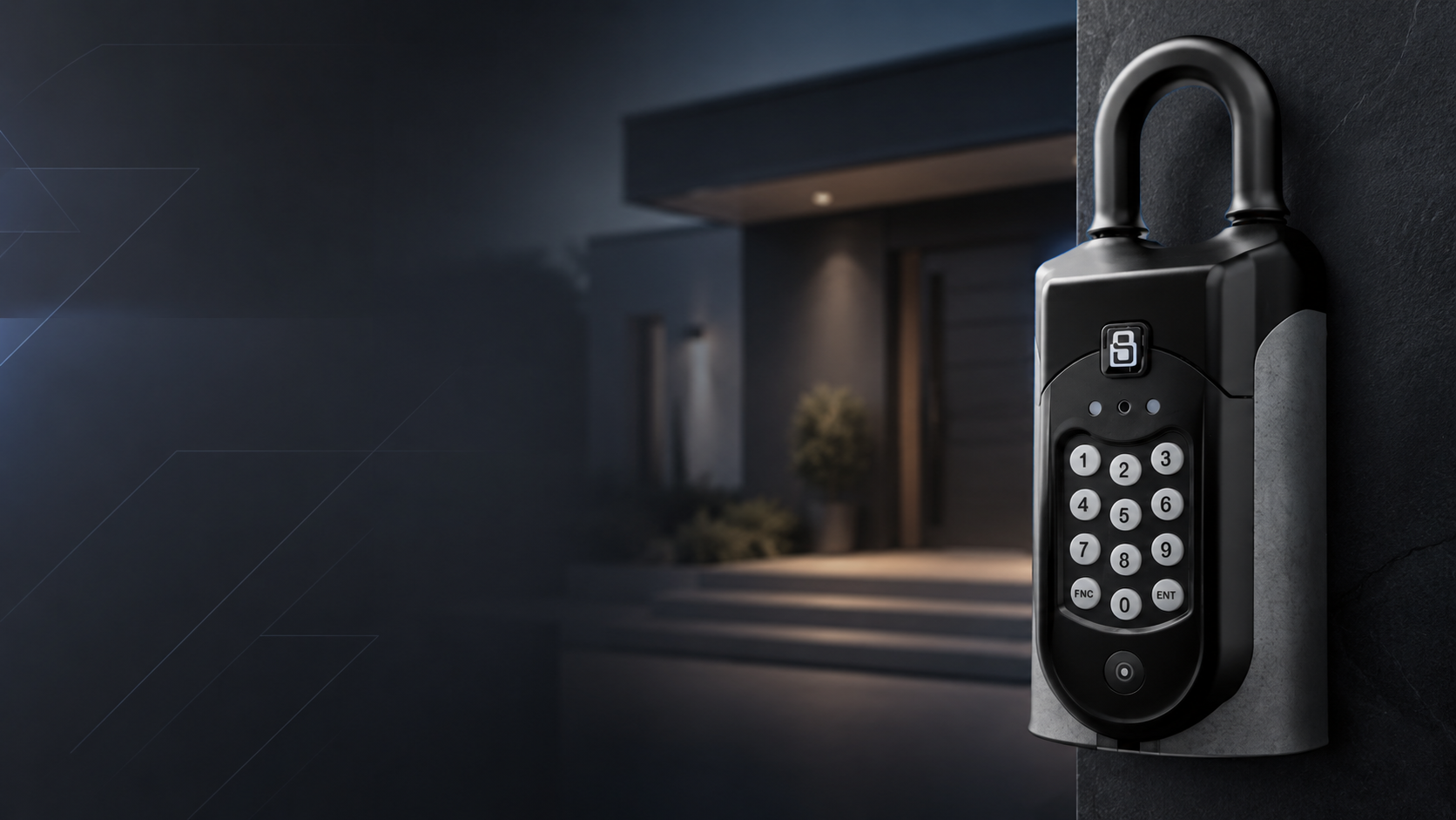 Sentrilock Lockboxes Slate Abode Access Co. Controlled Property Access Powered by SentriLock