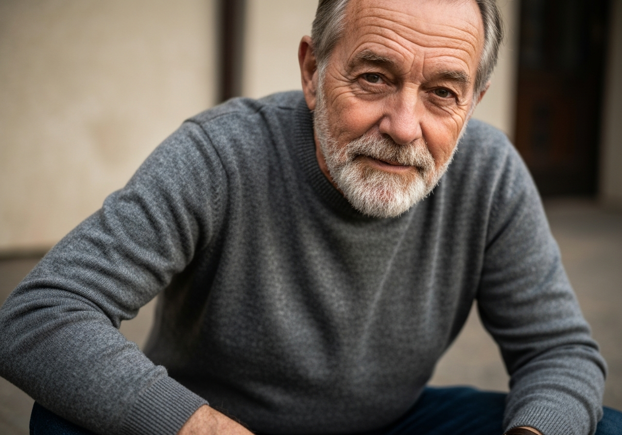 Documentary portrait of a redeployed individual