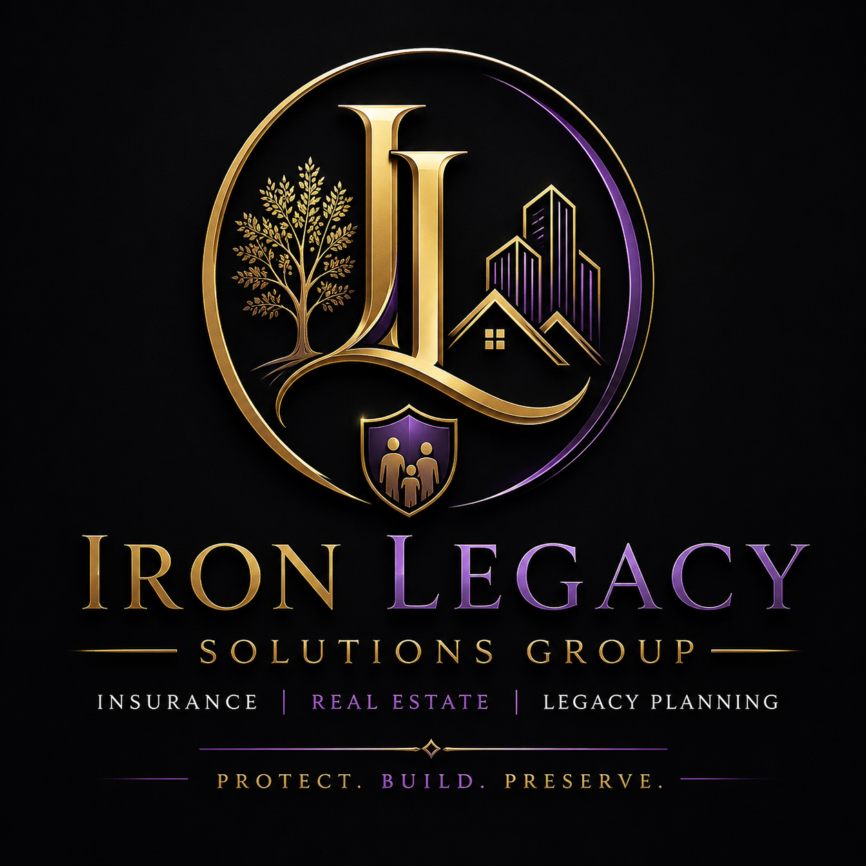 Iron Legacy Solutions Group crest