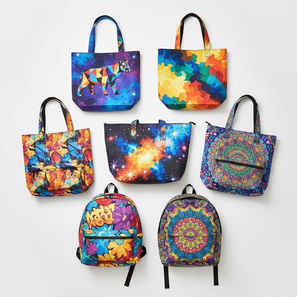 Custom printed product