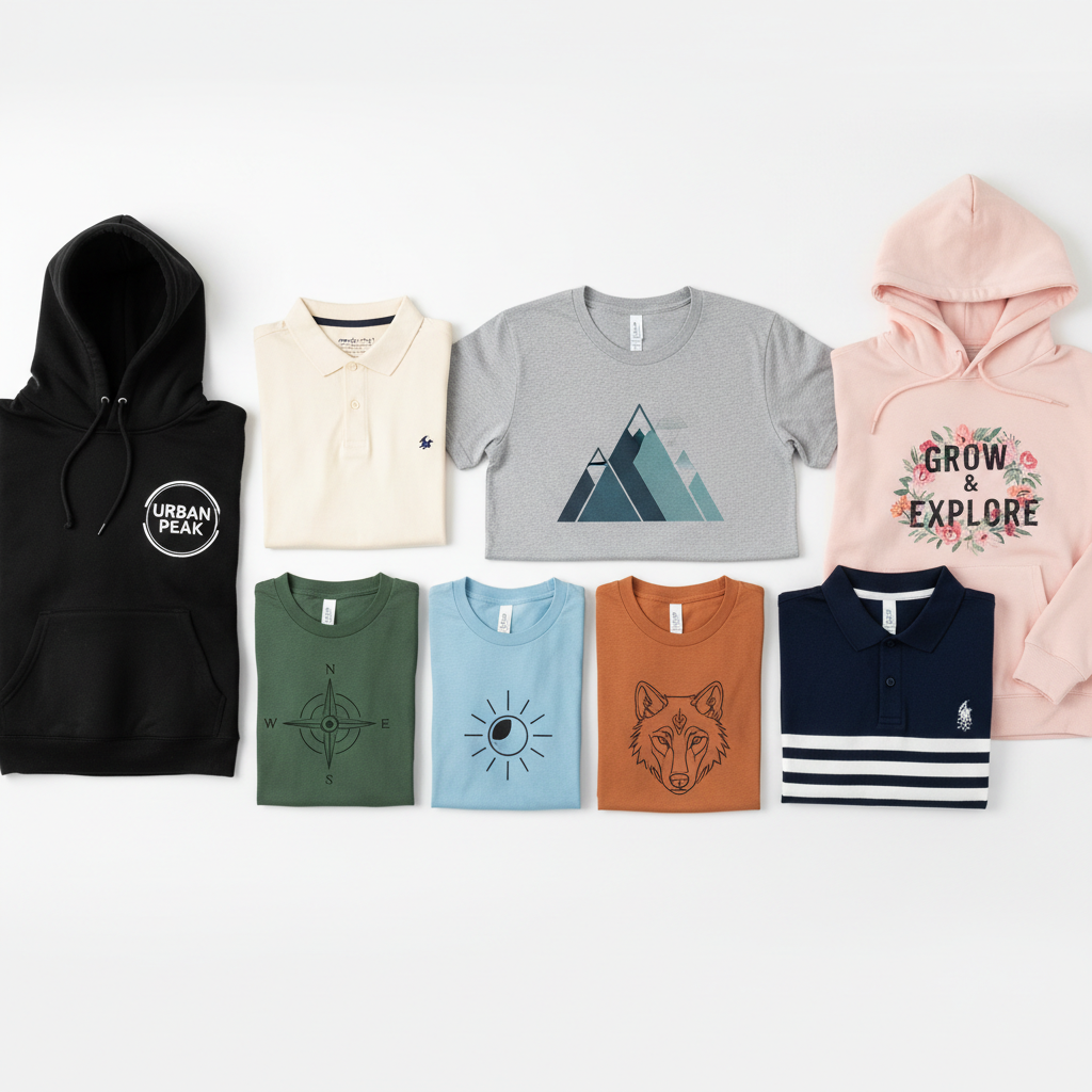 Custom printed product