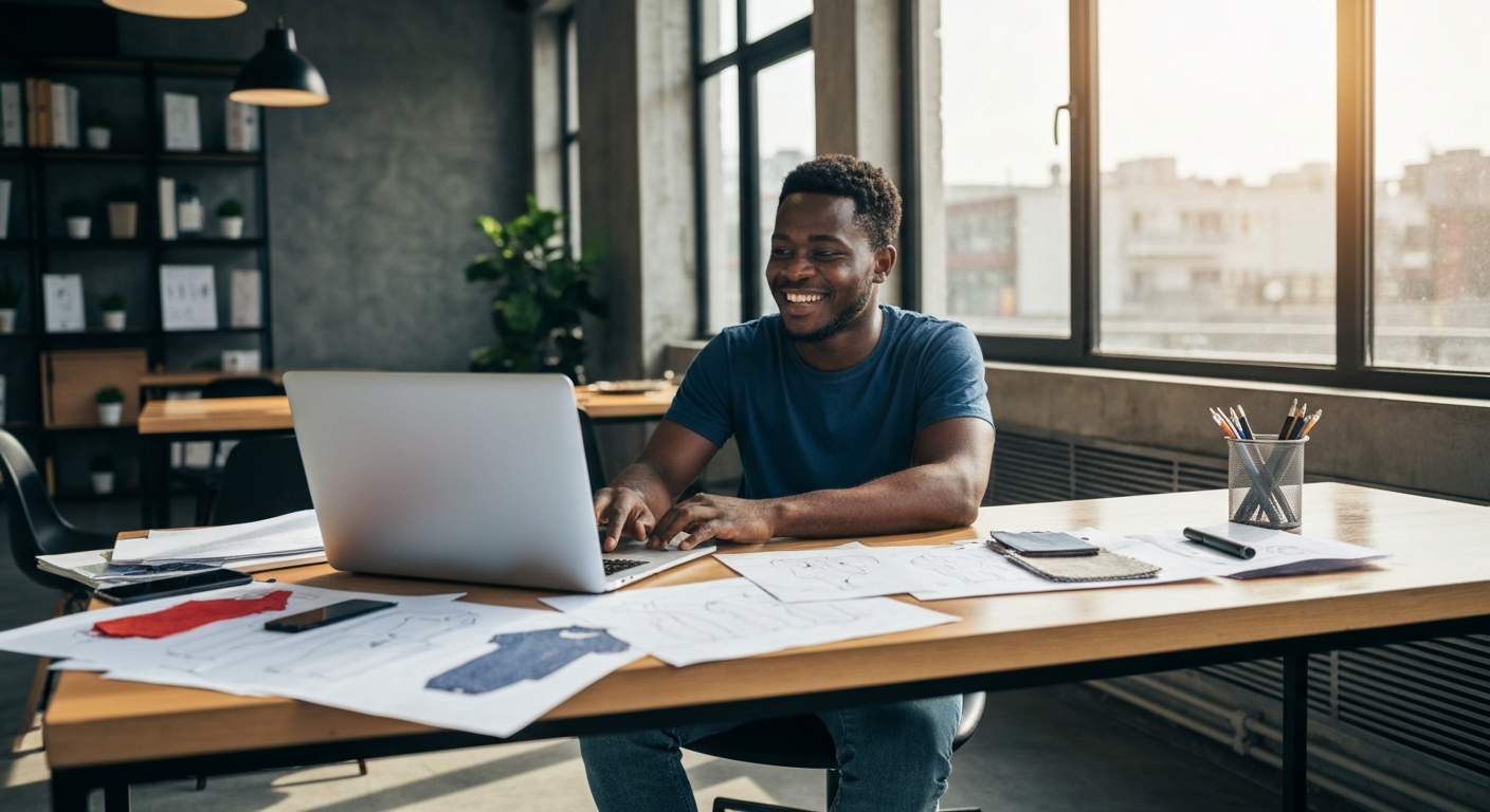 How to Start a Custom Merch Business in Nigeria With Zero Inventory