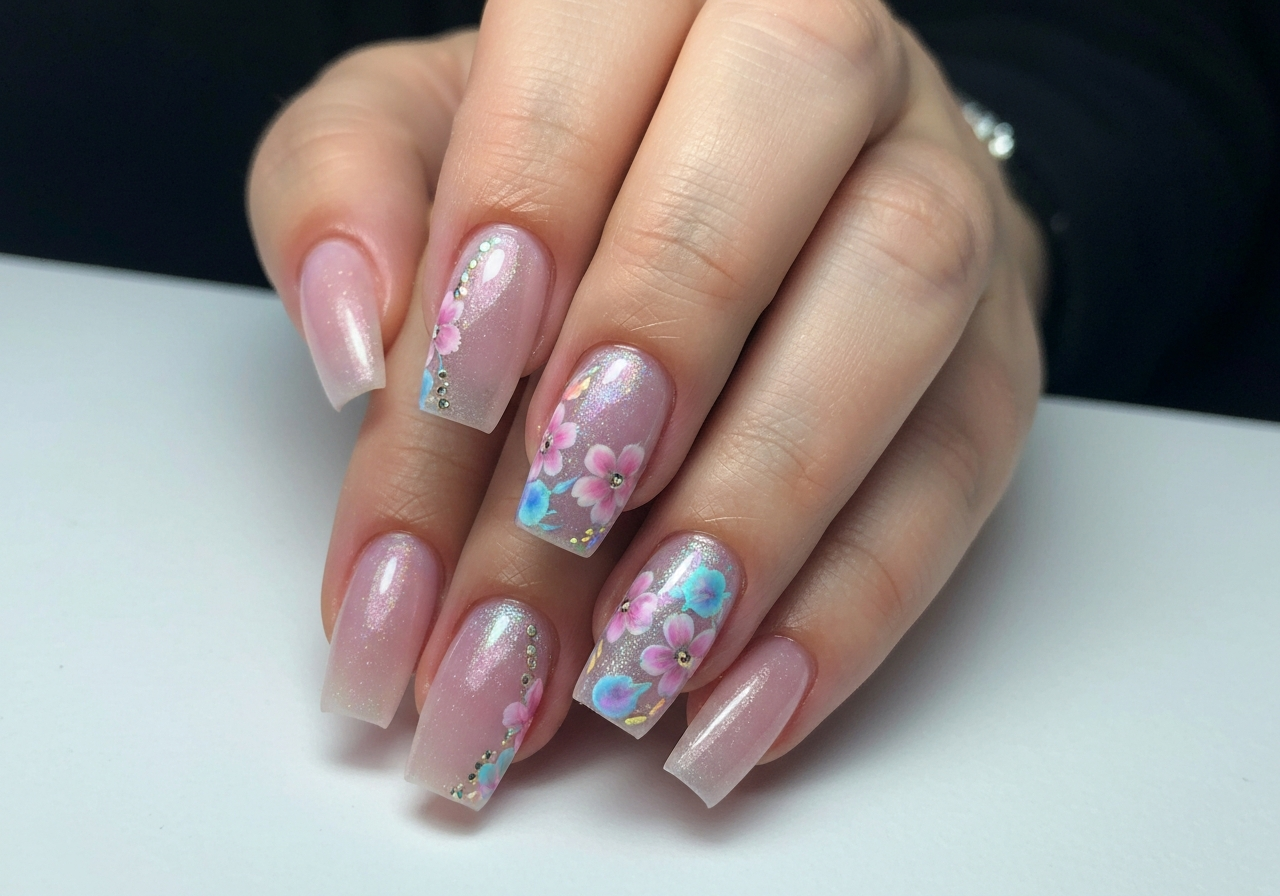 CUSTOMISED NAILS TECH COURSE