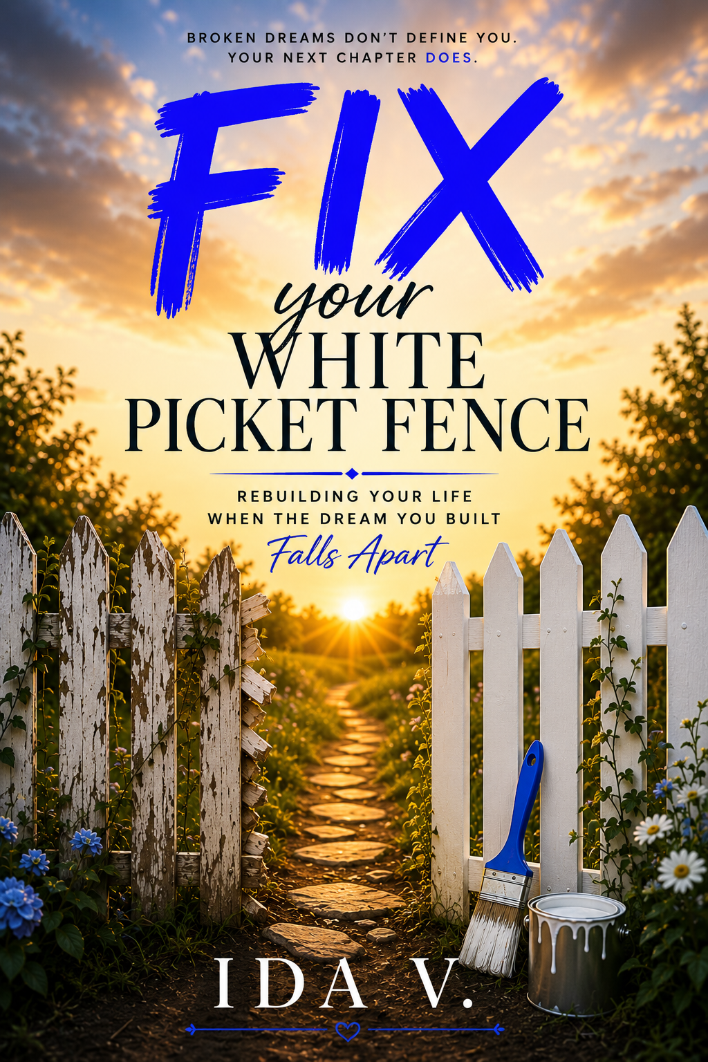 Fix Your White Picket Fence Book Cover
