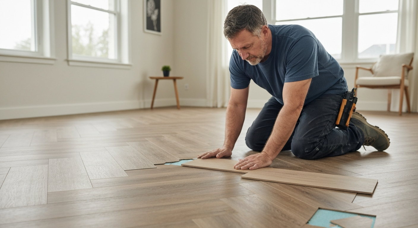 Luxury Vinyl Tile & LVT Flooring