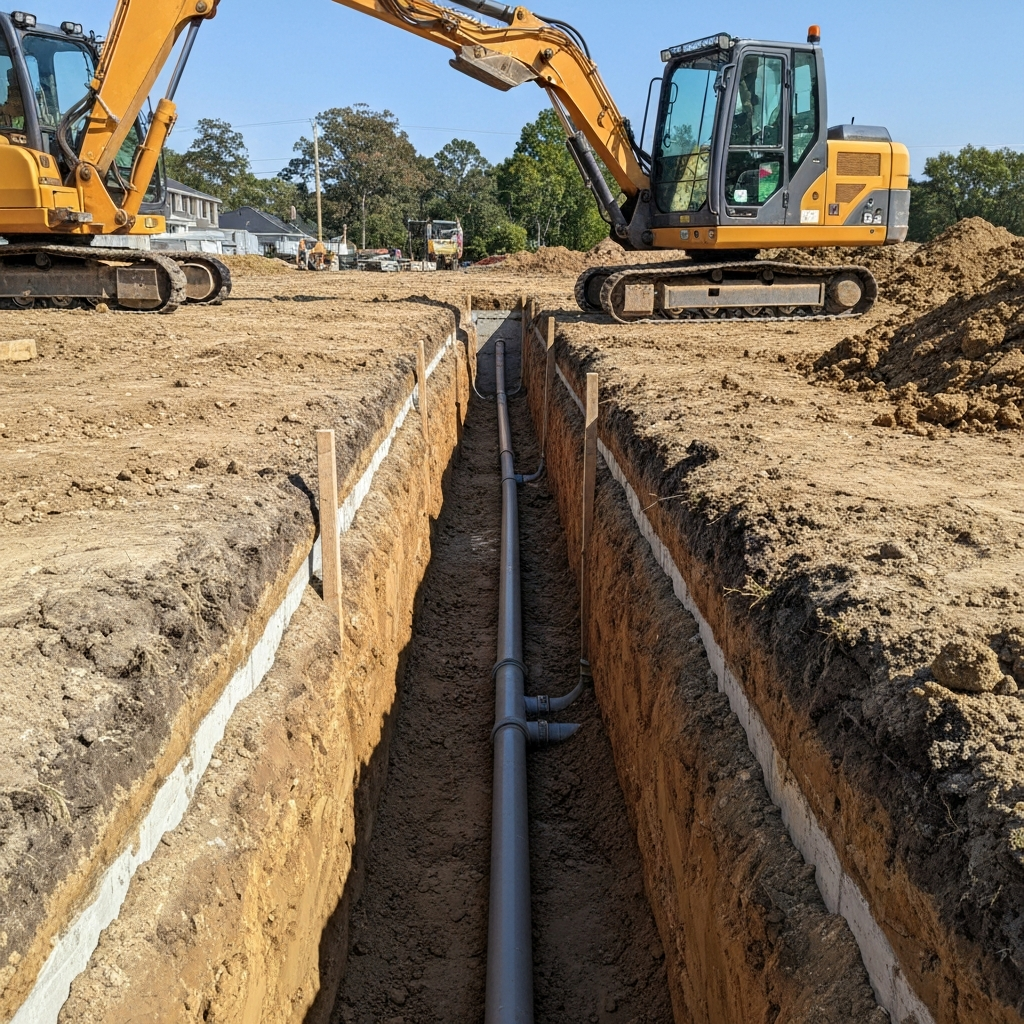 Excavation & Drainage