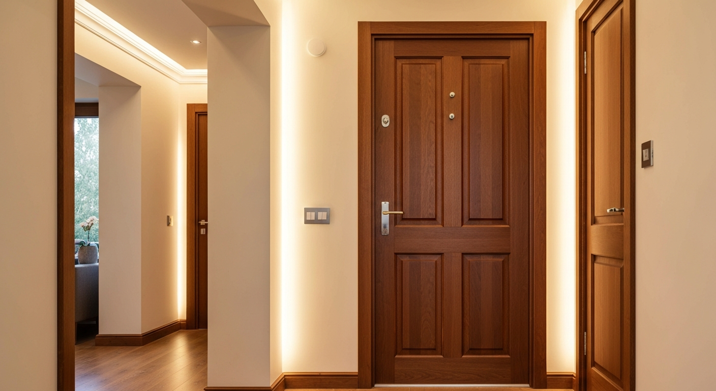Domestic Fire Door Installation