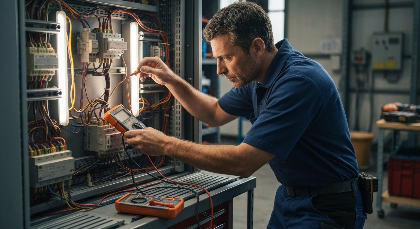Testing, Inspection & Fault Finding