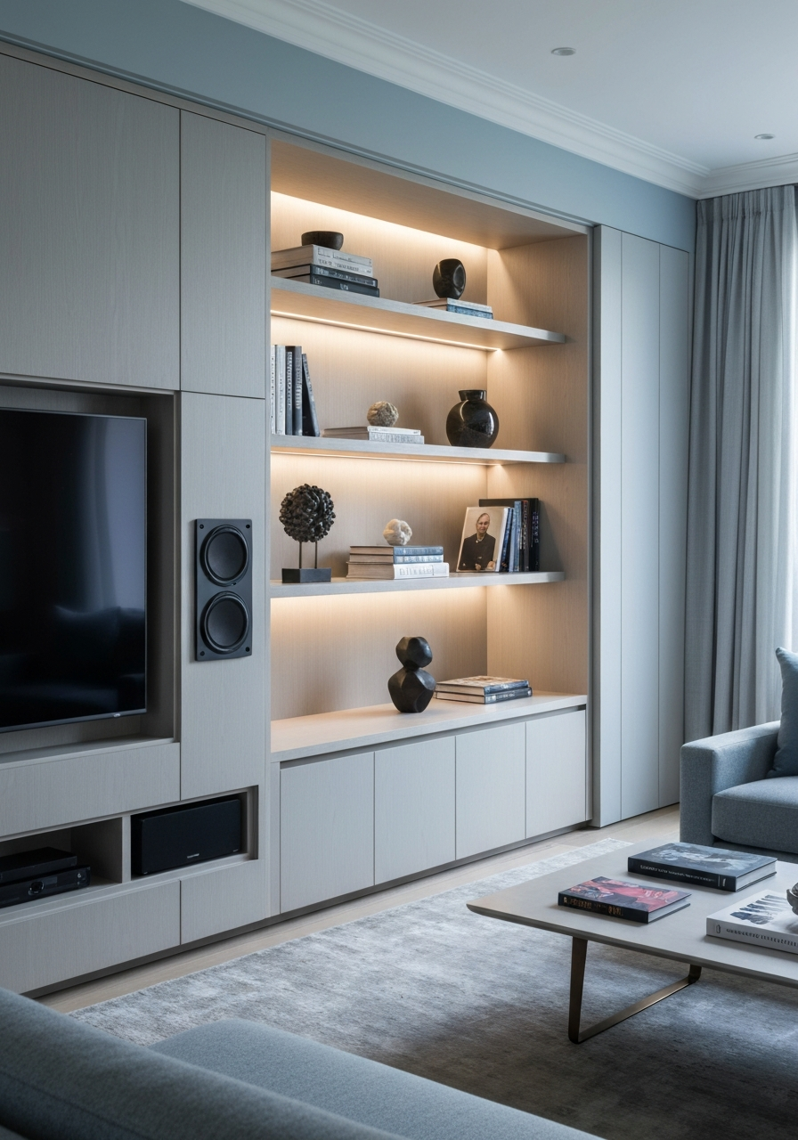 Alcove Units, Shelving & Media Walls