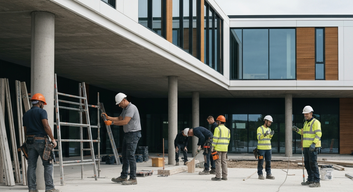 Local Authority Construction Work