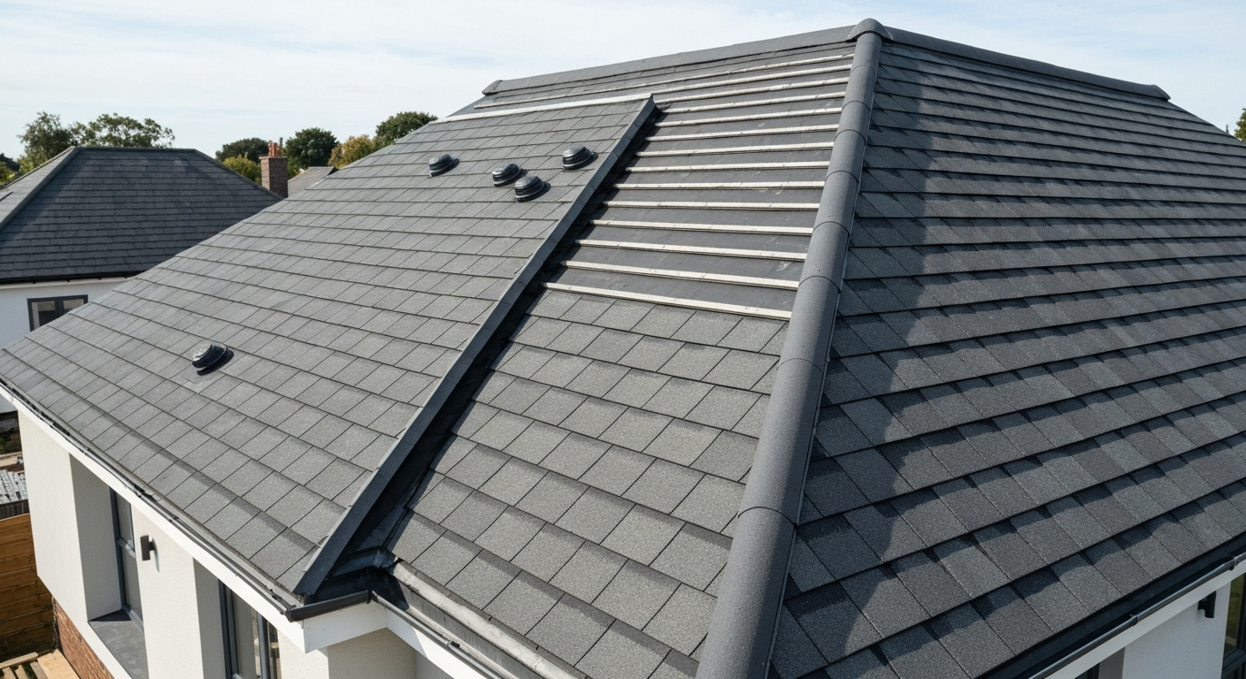 Pitched Roof Repairs & Replacement