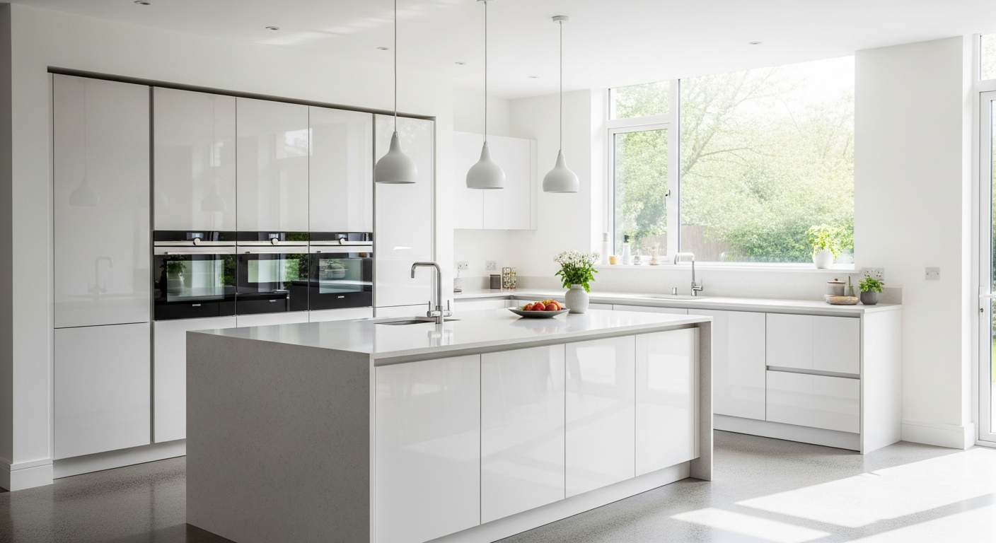 Beautiful kitchen installation by Woodro Construction