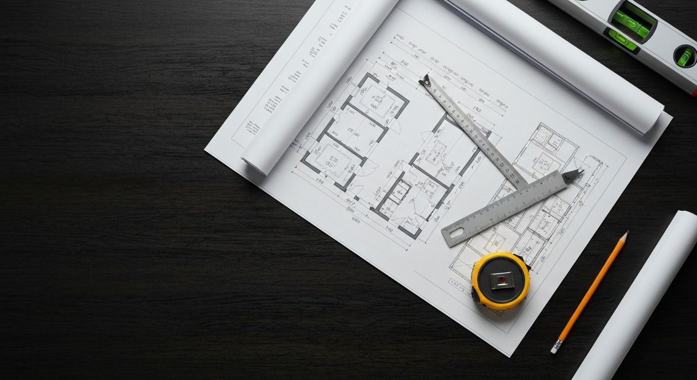 Construction planning tools and blueprints