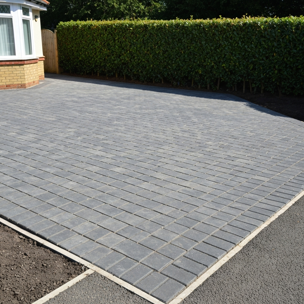 Driveways & Block Paving