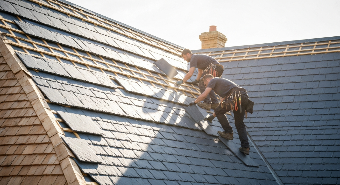 Roofers in Nottinghamshire