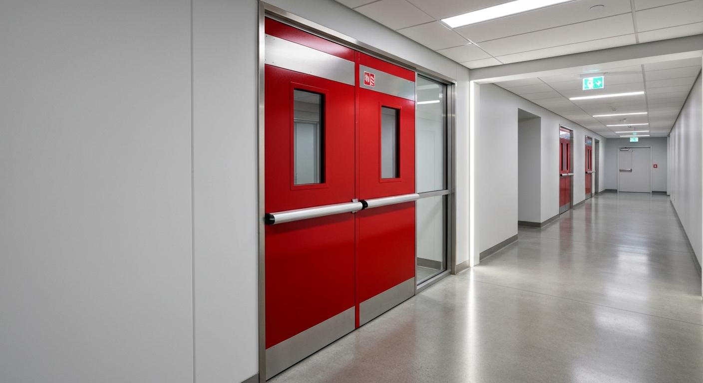 Commercial Fire Door Installation