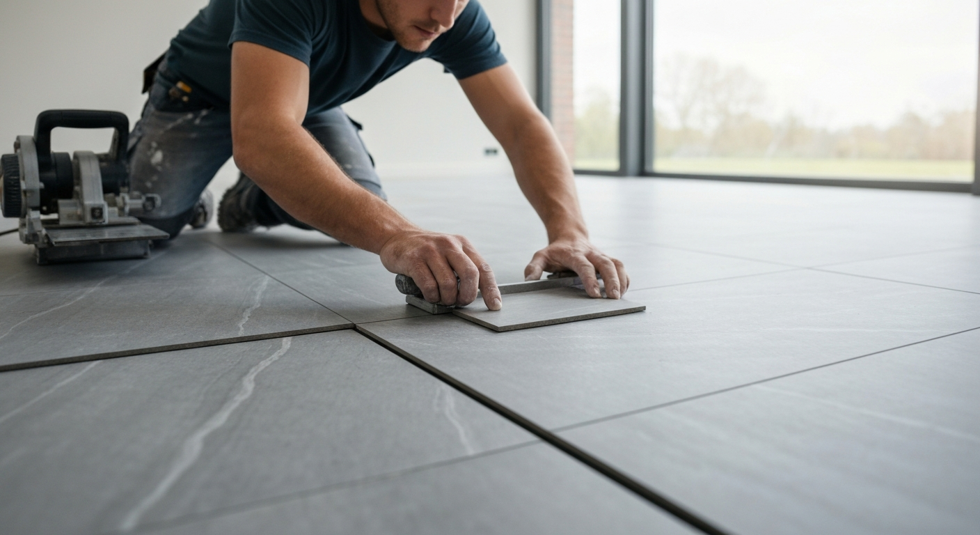 Ceramic, Porcelain & Natural Stone Tiling