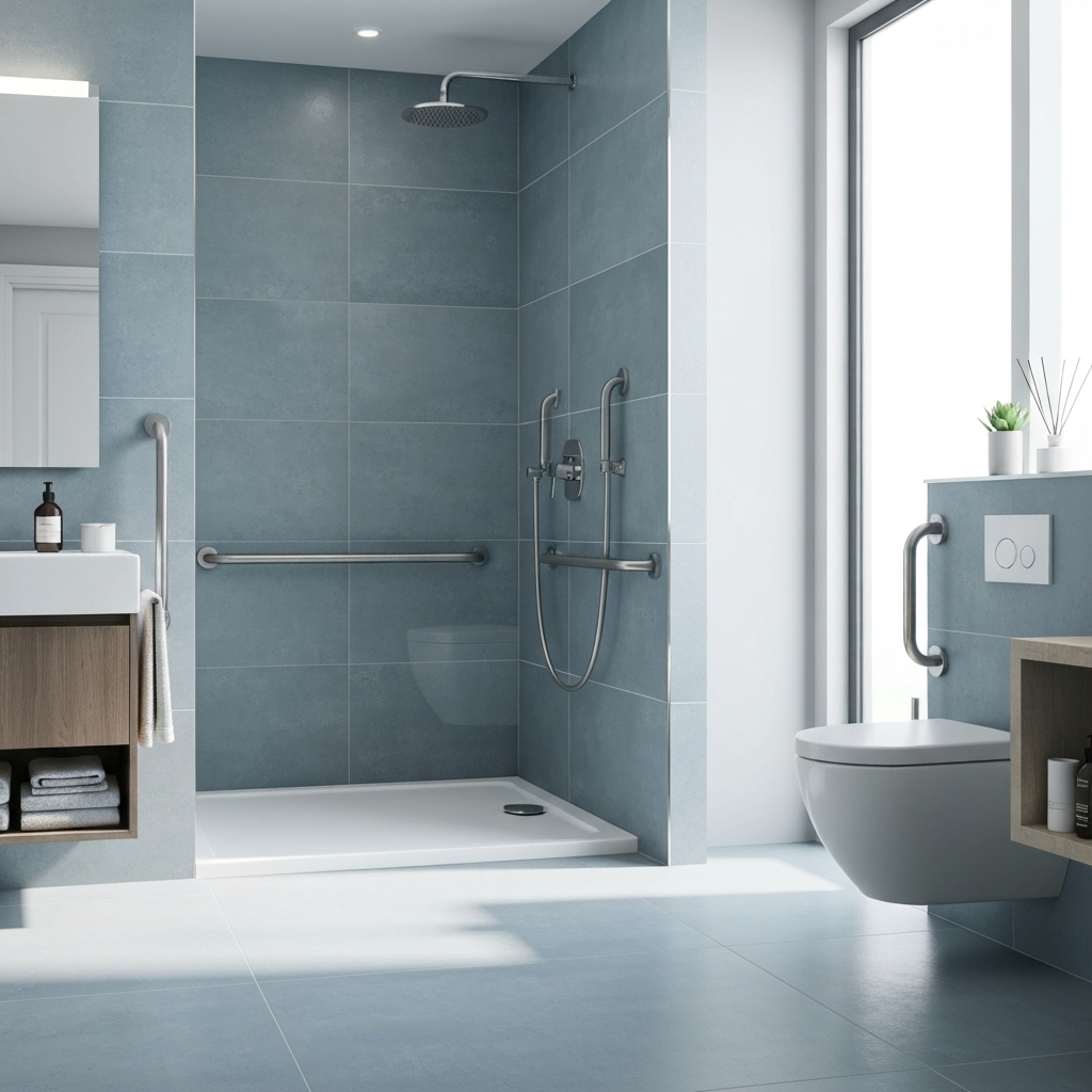 Accessible & Mobility Bathrooms