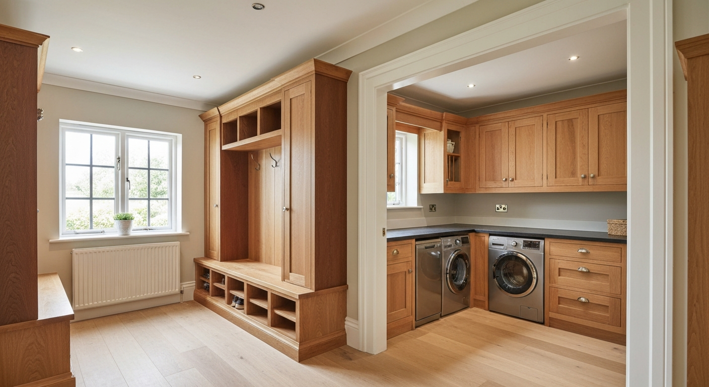 Boot Rooms, Utility Rooms & Fitted Furniture