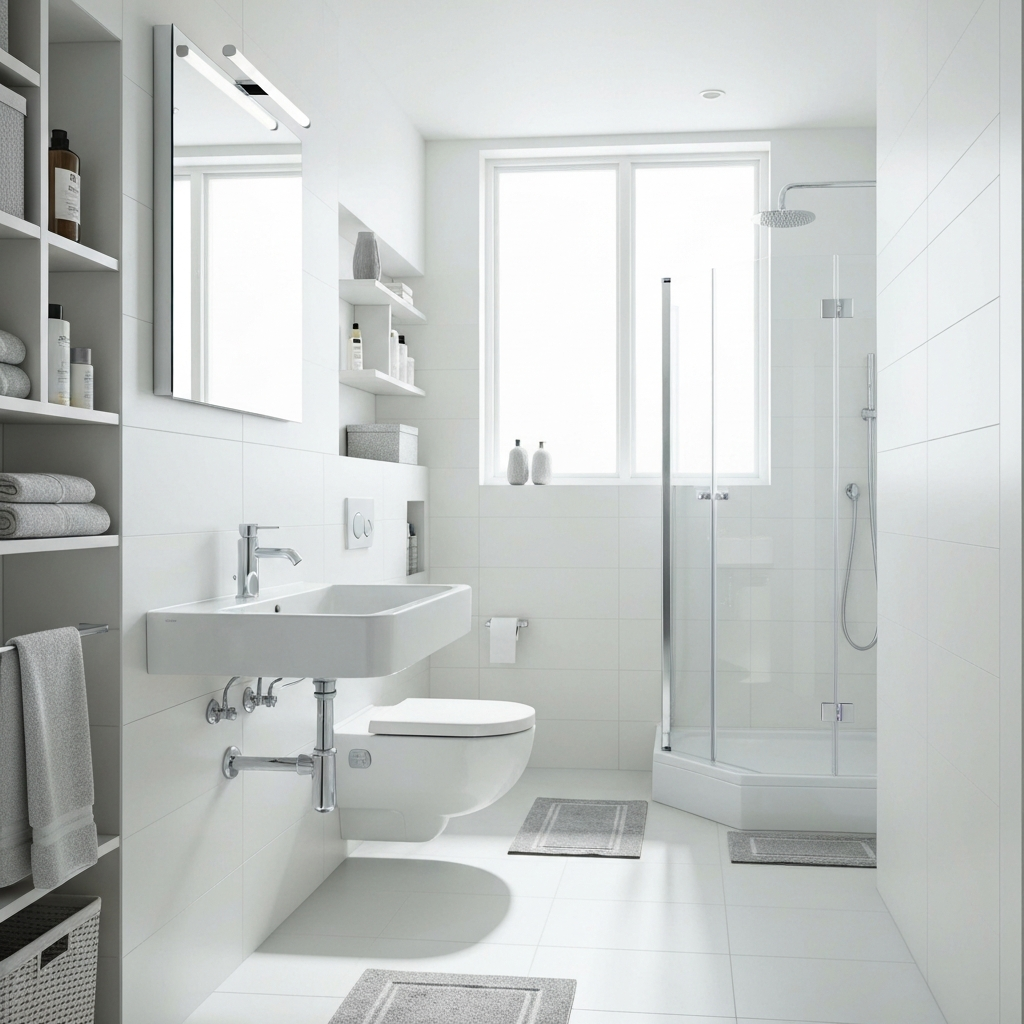 En-Suites, Cloakrooms & Compact Bathrooms