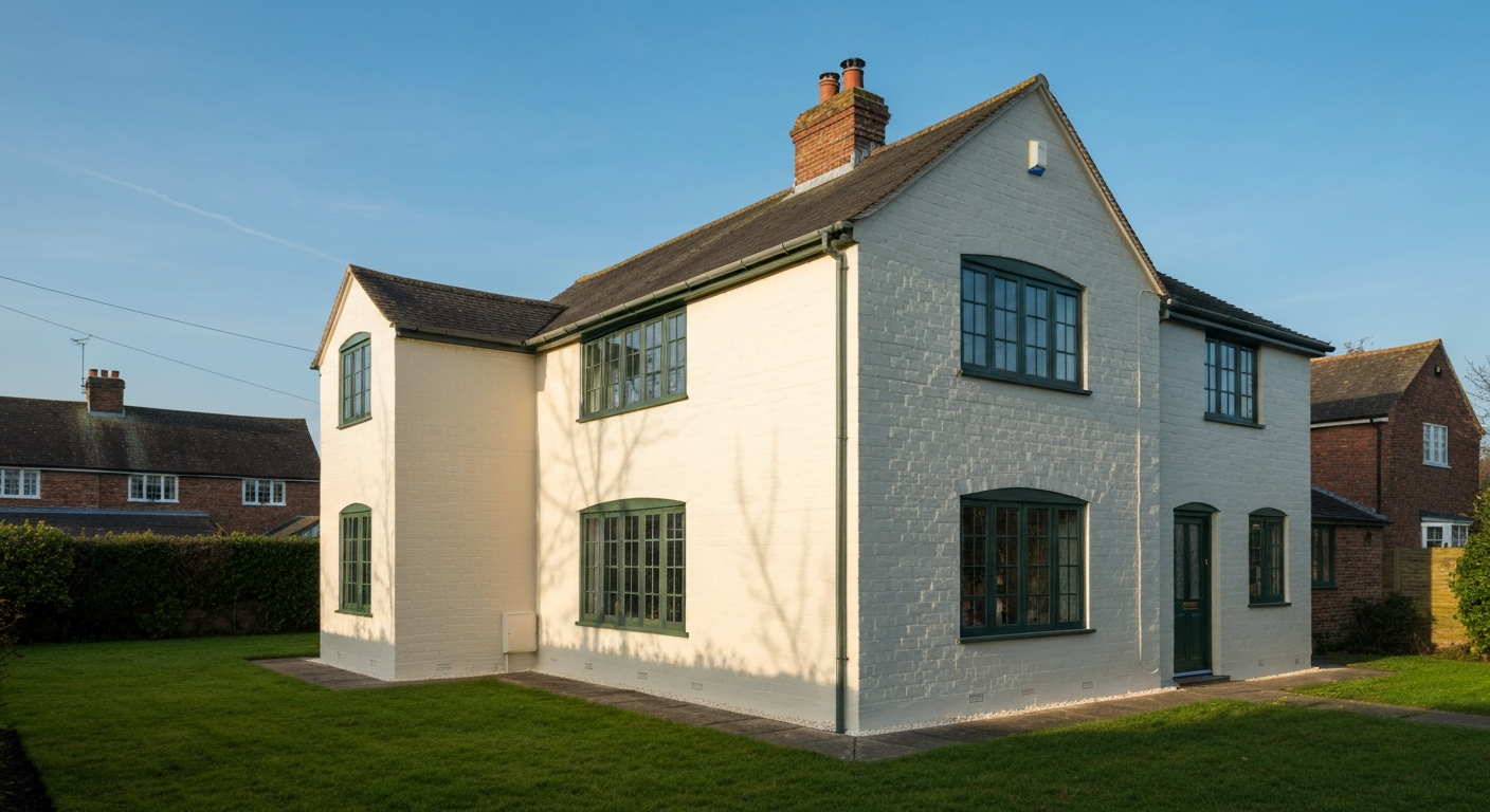 Exterior Painting & Decorating