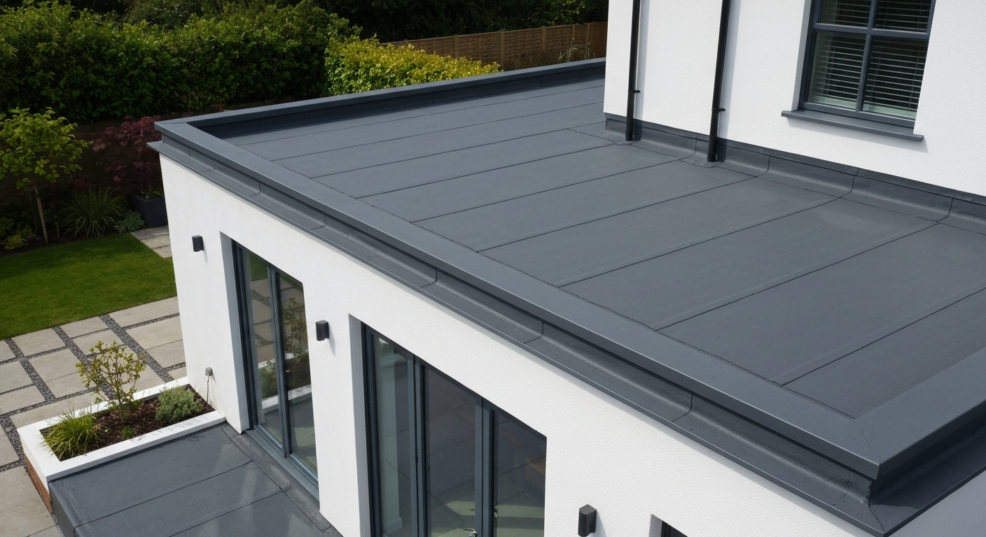 Flat Roof Installation & Repair