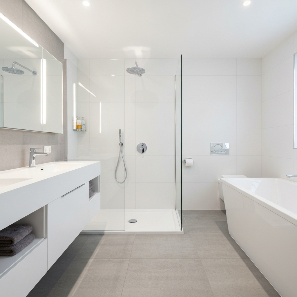 Full Bathroom Installation