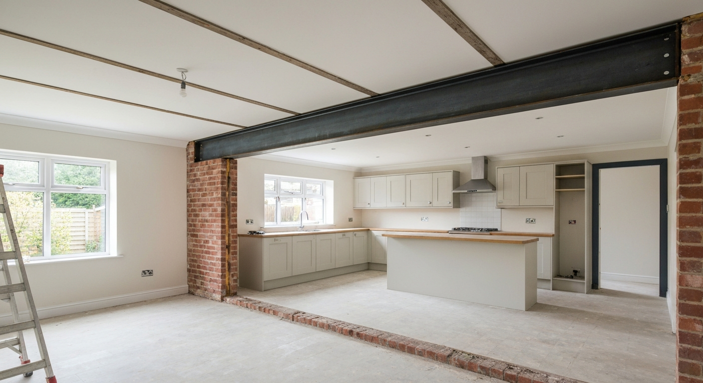 Structural Alterations & Open Plan Conversions