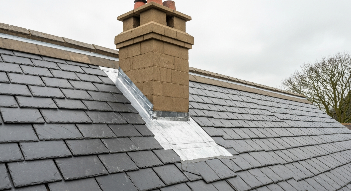 Leadwork, Flashings & Chimney Pointing