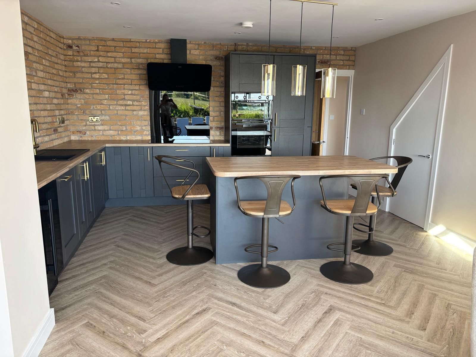 Beautiful kitchen renovation