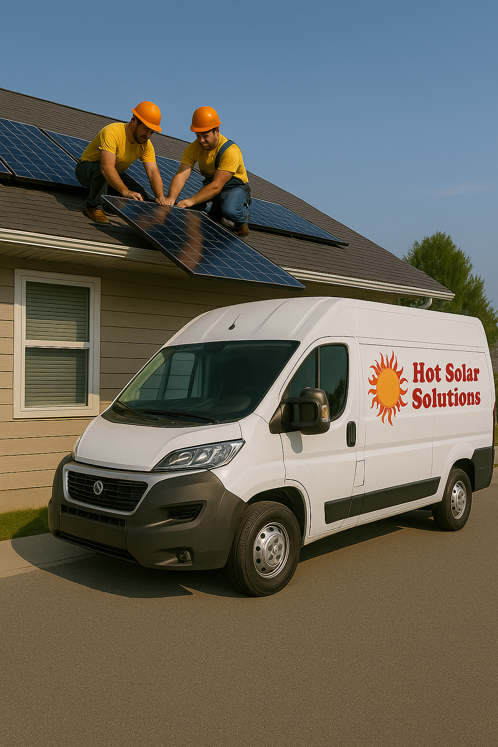 Hot Solar Solutions post 3