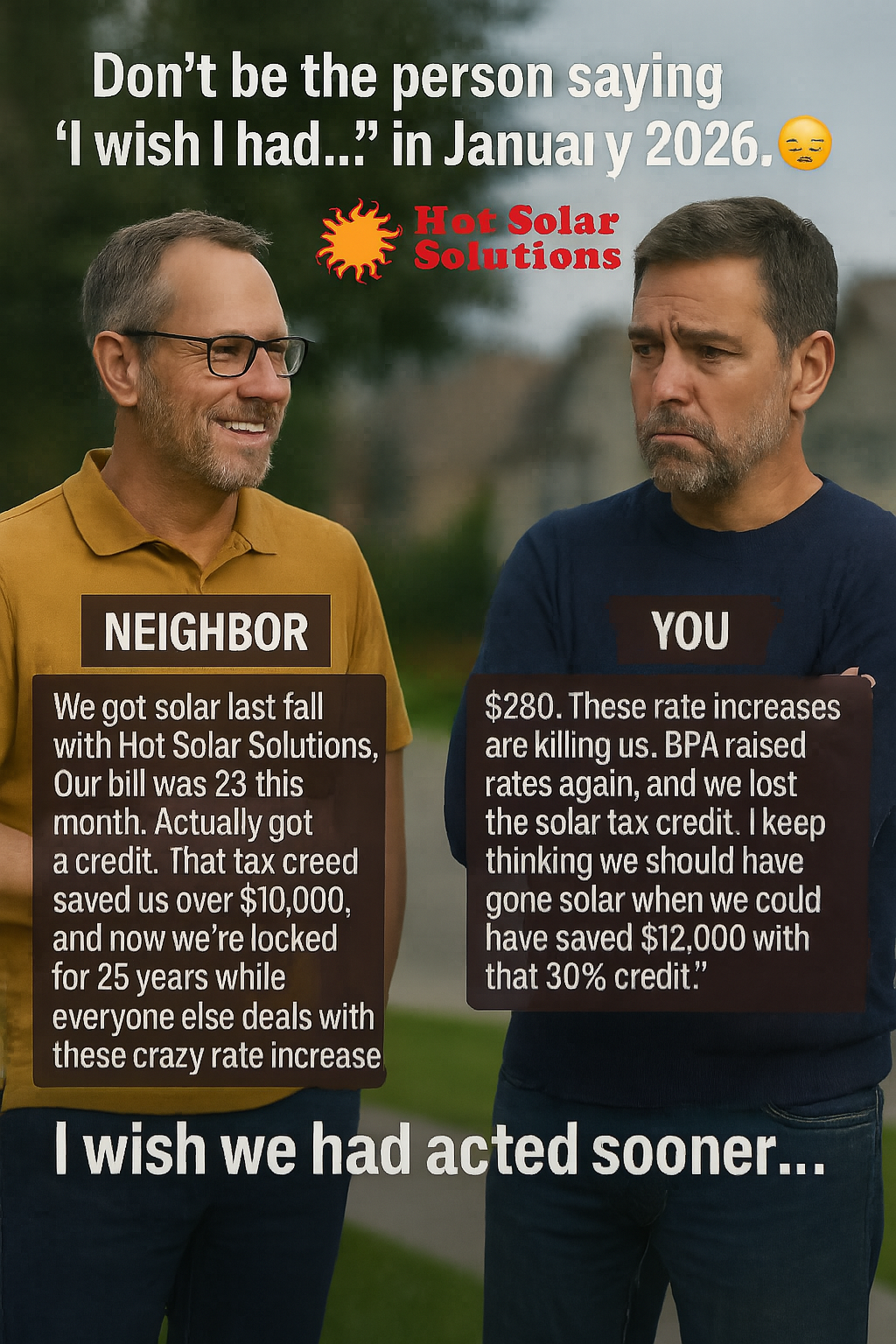 Hot Solar Solutions post 2