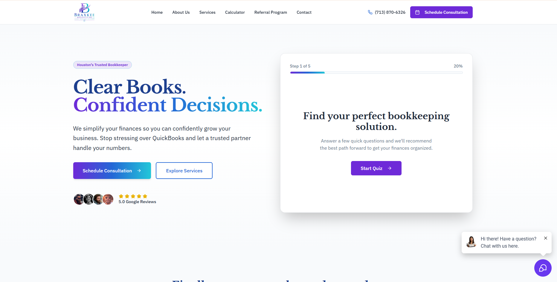 Braxkee Bookkeeping