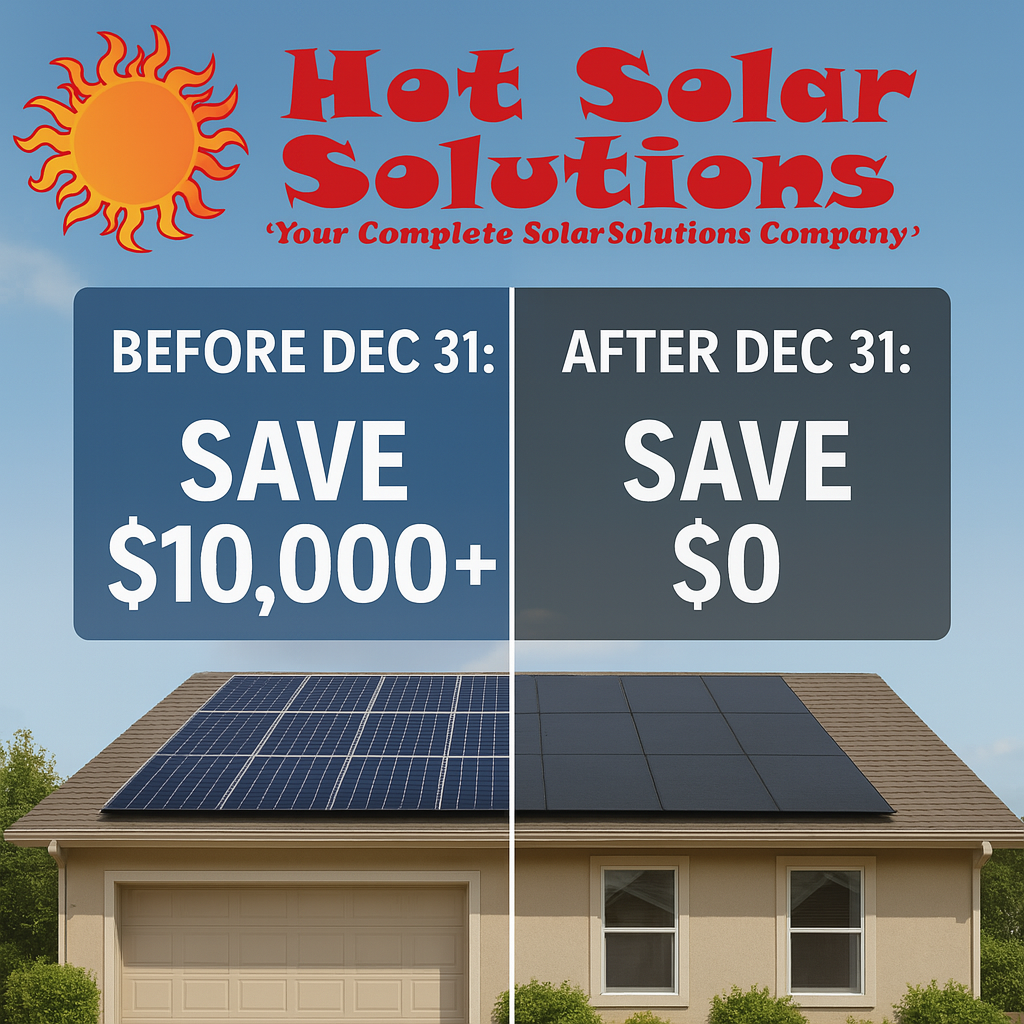 Hot Solar Solutions post 1