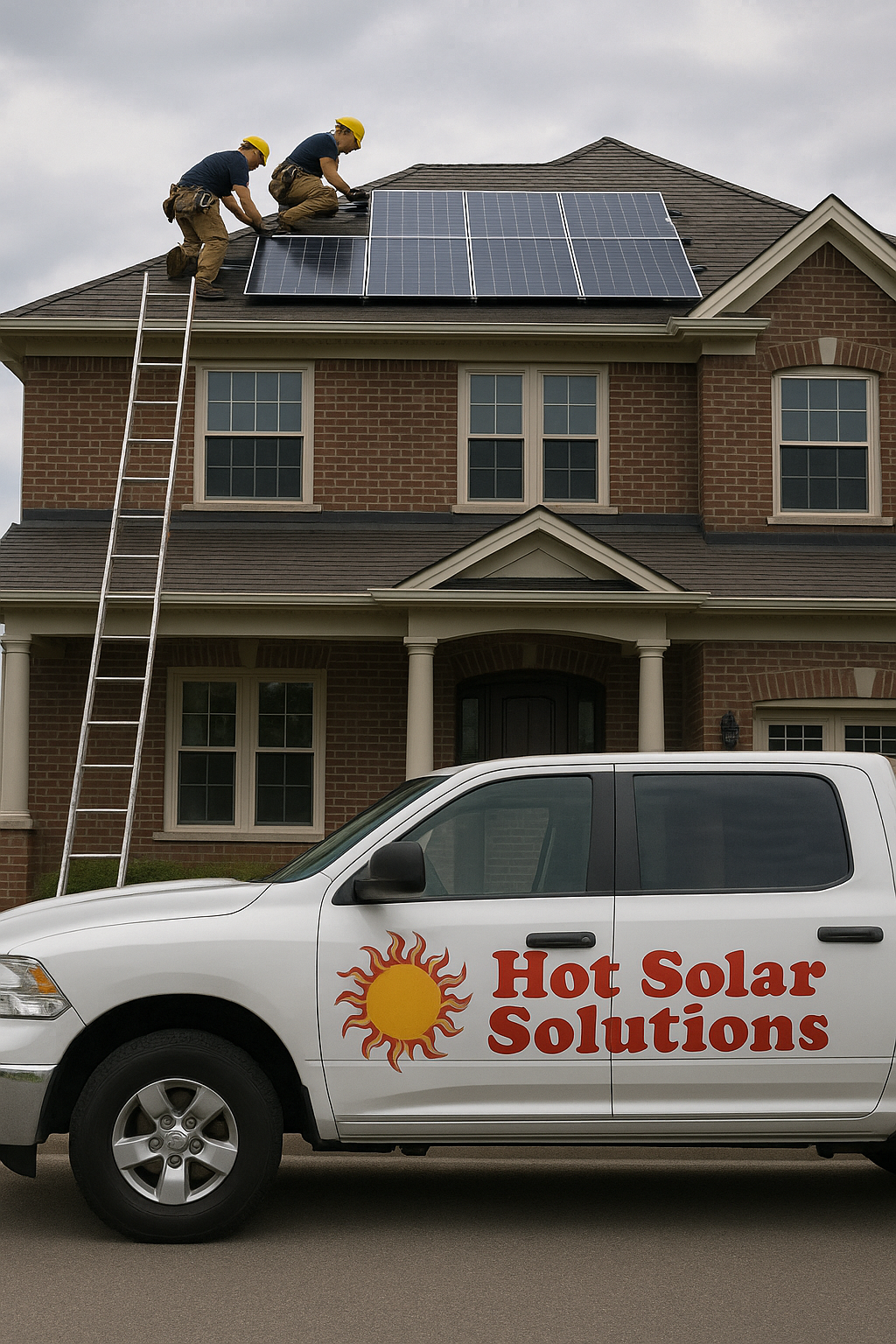 Hot Solar Solutions post 4