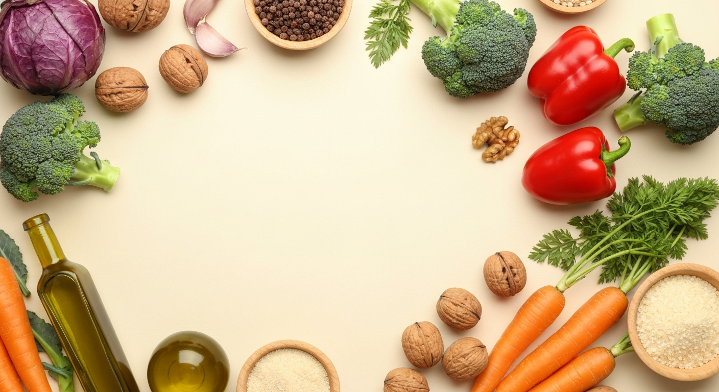 Fresh whole food ingredients