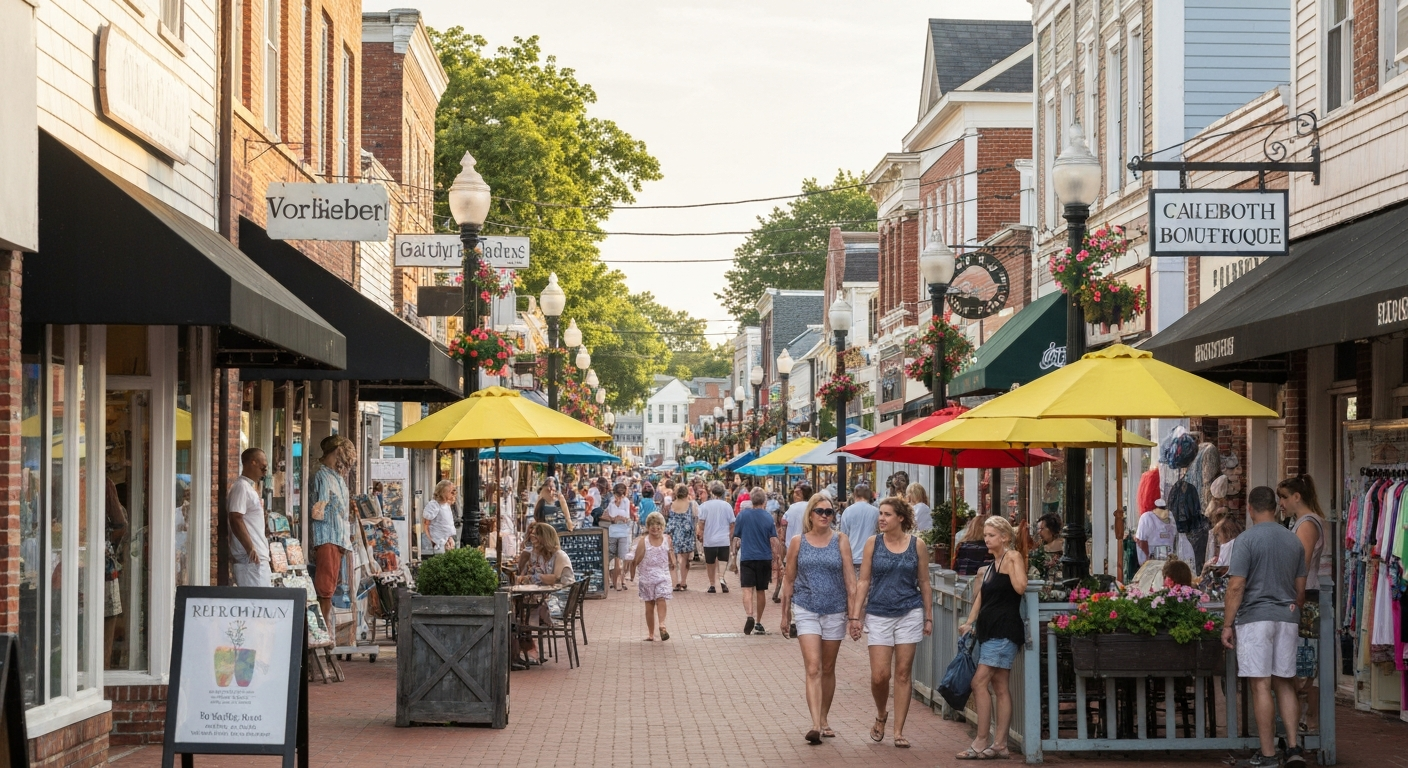 Restaurants and Shopping in Rehoboth Beach