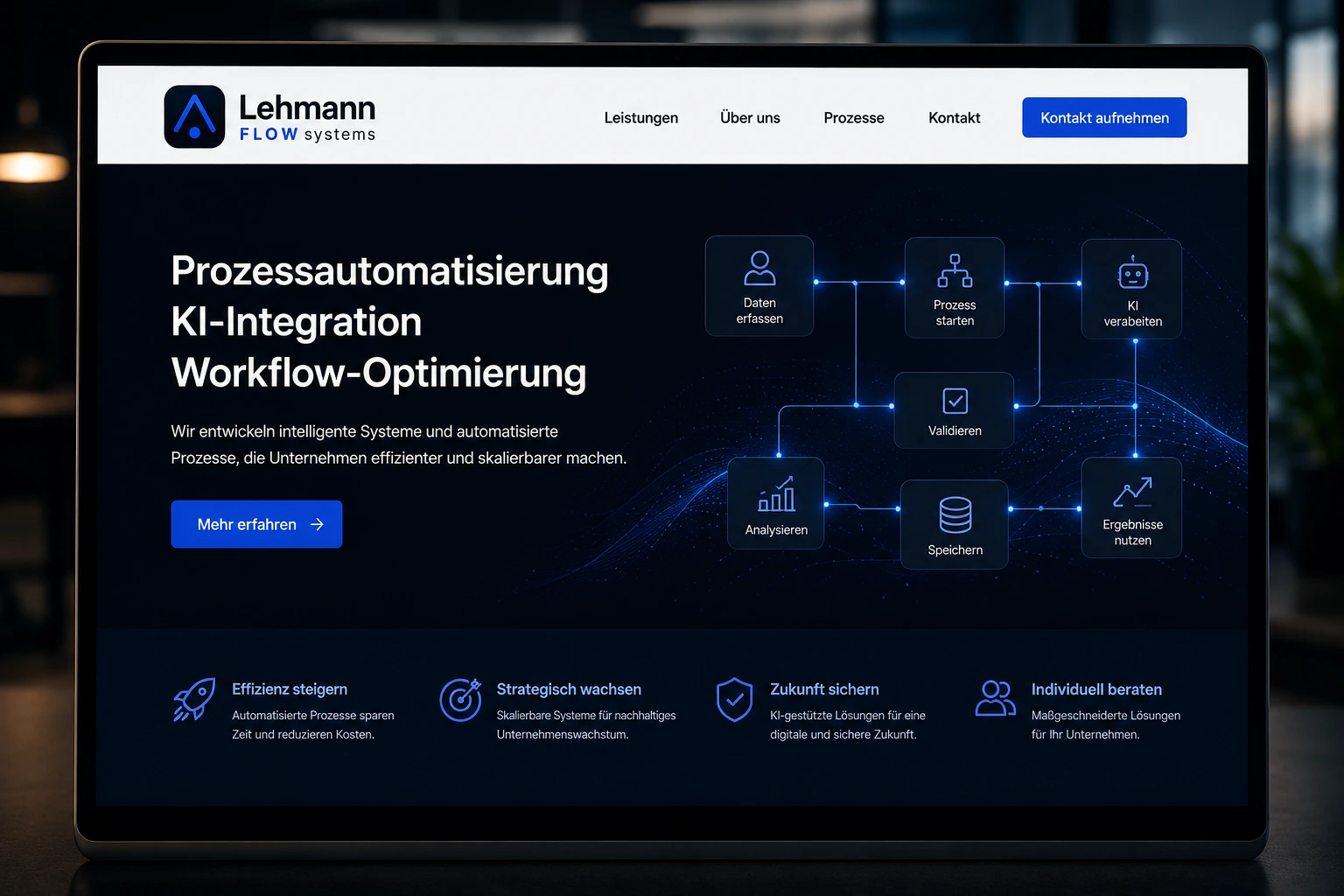 Lehmann Flow Systems Dashboard