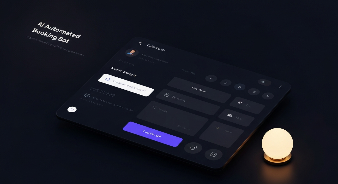 Automated Booking Bot